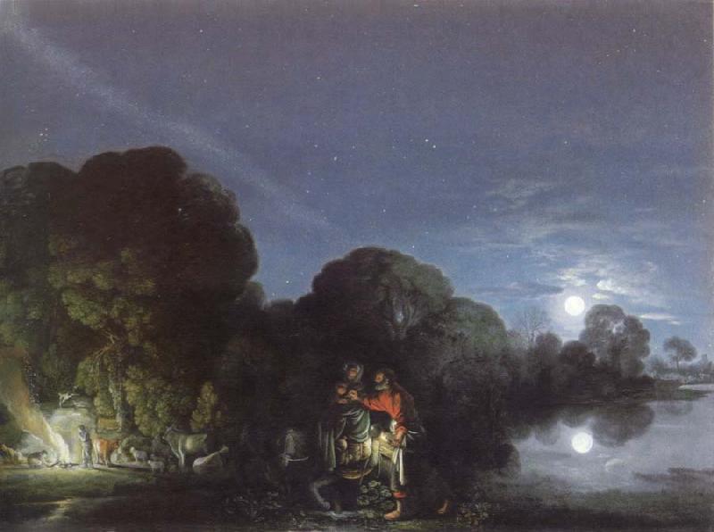 Adam Elsheimer flight into egypt